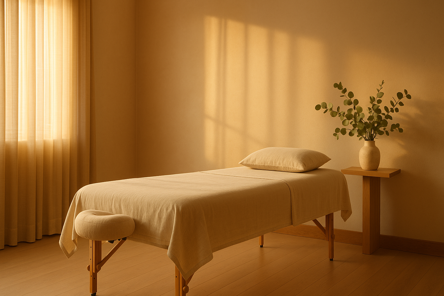 Mind Body Myotherapy treatment room